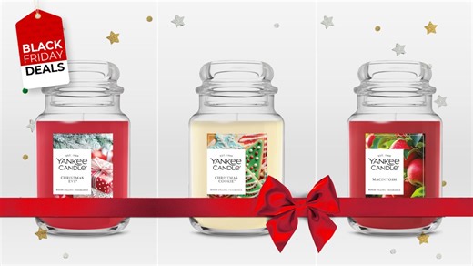Yankee Candle Black Friday sale: 50% off seasonal scents and cult-favorites