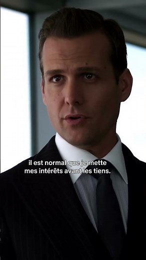 Aussitôt viré, aussitôt réengagé 🤡 #Suits