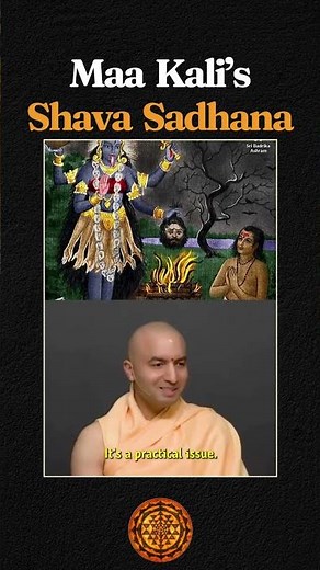 Authentic Shava Sadhana Explained by Om Swami | Maa Kali Worship vs Fake Tantric Practices