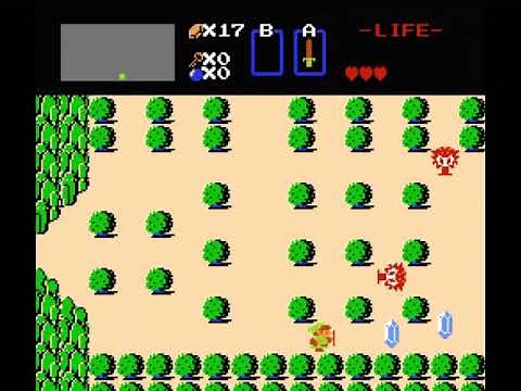 The Legend Of Zelda NES Review/Walkthrough