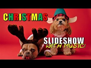 Christmas Slideshow with Music (Instrumental Mix of Traditional and Jazz Christmas Music)