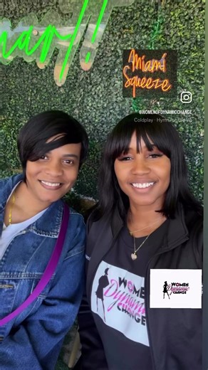 Not every woman has a space where she feels supported… Life be lifing—but the right people make it easier. That’s what we’re building at Women of Dynamic Change®— real support, real growth, real sisterhood. 👑 You ready to rise? Shoutout to Miami Squeeze—good food, good vibes ✨💗 #WomenOfDynamicChange #DynamicWomen #WomenSupportingWomen #RiseAndShine #LevelUp 👑