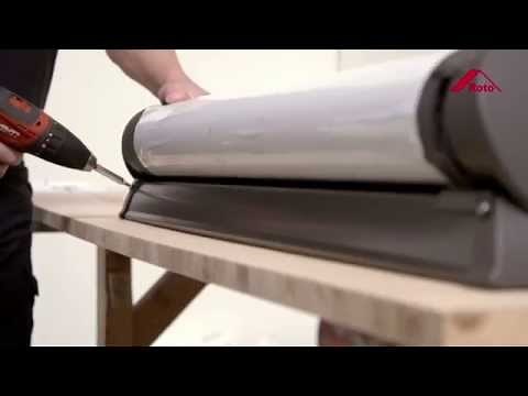 DE - Einbau Roto Außenrollladen Manuell