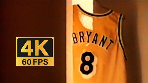 【4K修复 | 录像带版本】阿迪达斯广告·1998年 - 科比 - Feet You Wear