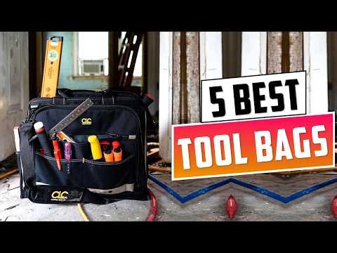 Top 5 Best Tool Bags Review in 2026 (Buying Guide)