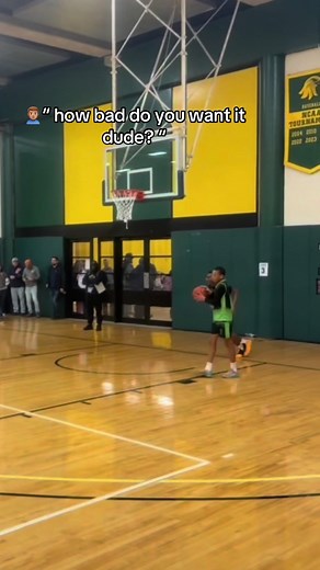 How Bad Do You Want It? Motivational Basketball Hustle