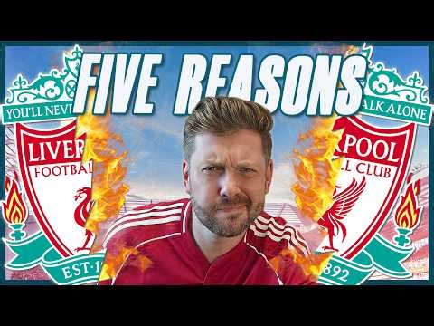 The FIVE Reasons It's ALL GONE WRONG for LIVERPOOL THIS SEASON