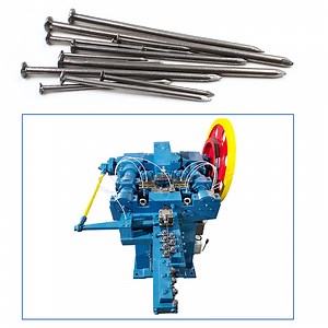 [Hot Item] 0.9-5.5mm Diameter Fully Automatic China Nail Making Machine Production Line Which Is 80kg/H-2000kg/8h