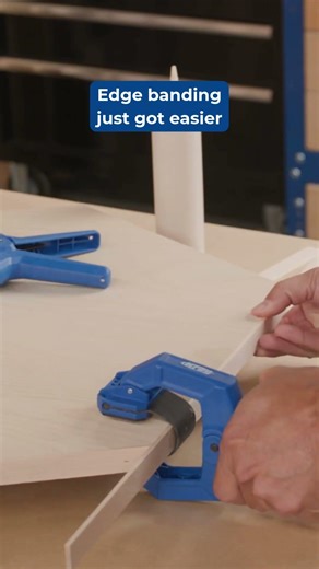 Edge Banding Just Got Easier