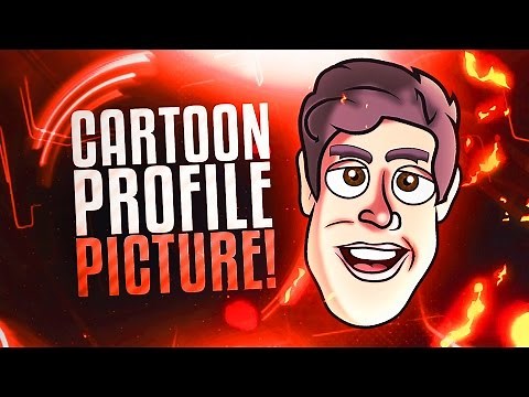 How to Make a FREE Cartoon Profile Picture/Avatar using Gimp, Photoshop & Pixlr! (2016/2017)