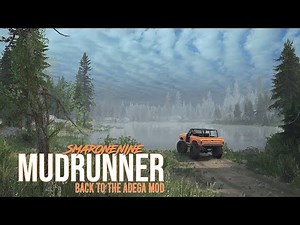 Mudrunner - Back To The Adega Mod