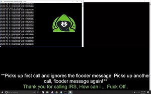 Revenge on a IRS Phone Scamming Company - Call Flooder