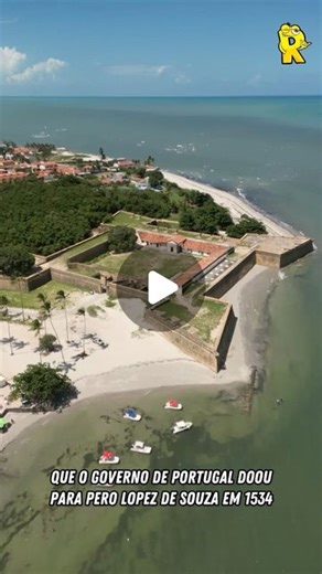 Recife Ordinário | A Ilha de Itamaracá é um lugar de muita história, inclusive foi capitania hereditária de Portugal antes de fazer parte de Pernambuco!... | Instagram