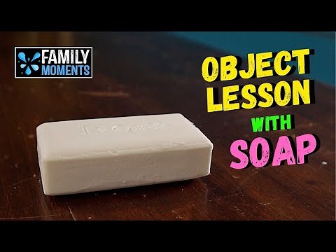 OBJECT LESSON ABOUT SUFFERING (James 1:2-4)