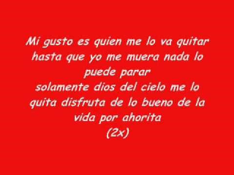 AKWID-Mi gusto es Letra