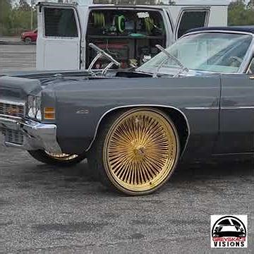 Big Block 72 Donk on Daytons nice asf #shorts