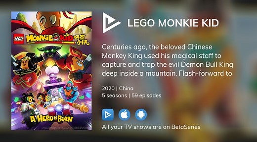 Watch LEGO Monkie Kid streaming