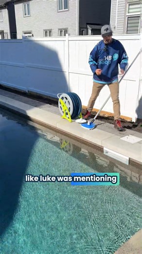 Keeping your pool at the right water level makes a big difference in how well your skimmer works. When the water sits at the proper height, the skimmer can pull debris in smoothly and your circulation stays consistent. If the level is too low, the system struggles to pull water, and if it is too high, the skimmer cannot catch floating debris the way it should. A simple adjustment can help your pool stay cleaner with less effort. 💧📏✨ If you want more practical tips that make pool care easier or