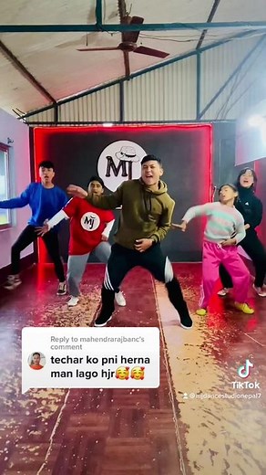 #hawahawaaehawa ❤️#mjdancestudionepal #surajmagarchoreography 🔥@juniorsushil4 @ritika_91 @poonamlimbu29 @pariiinaakambang