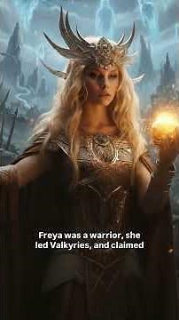 Freyja: The Most Powerful Viking Goddess She wasn’t just love… she was war, death, and power
