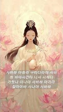 신묘장구대다라니 21독 | 천수관세음보살 마음을 맑히는 진언 불교 명상 음악 Shinmyeong Dharani #명상음악 #불교음악 #힐링음악 #마음치유