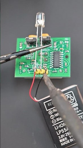 Motion Sensor Project Making | Simple DIY Electronics Tutorial #project #shorts #trending