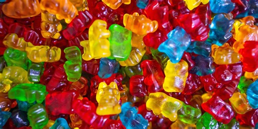 Video shows how Gummy Bears are made in reverse