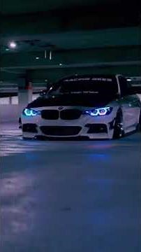 BMW F30 Color Chasing Headlights 🎉