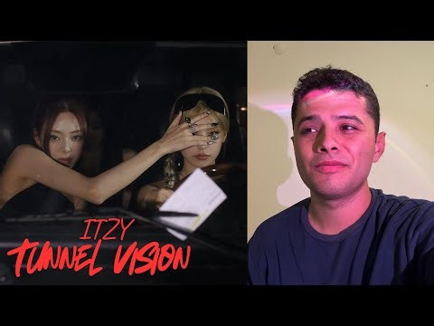 BEST ITZY SONG EVER ! Reaction to ITZY "TUNNEL VISION" M/V