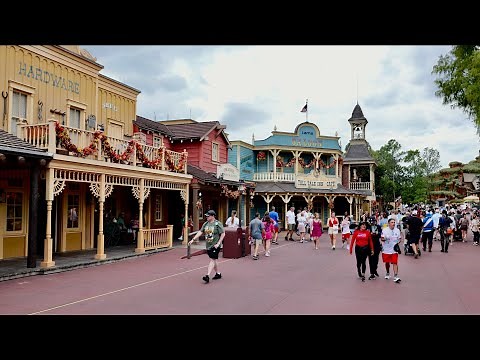 Magic Kingdom Frontierland 2025 Tour & Walkthrough in 4K | Walt Disney World Florida September 2025