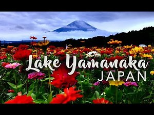 Japan Travel: Lake Yamanakako