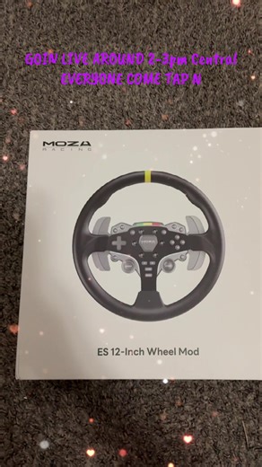 Got the Moza 12in wheel mod, so much better then the stock r3 wheel, and it has paddles unlike my deep dish lol. I Appreciate Everyone’s Support This Wouldn’t Be Possible Without Yall💯 #mozaracing #wheelmod #cuttingup #drifttok #fypシ゚viral