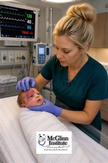 Expert Observations | Sometimes the answer is staring back you. #birthmark #portwinestain #nicu