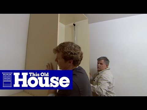 How to Build Walk-in Closet Storage | This Old House