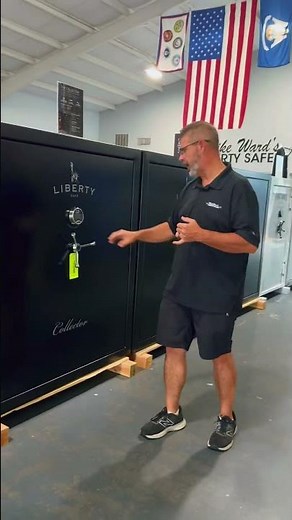 The Collector | Liberty Safe’s Largest Capacity Safe – Up to 72 Pew Pews