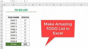9.3K views · 488 reactions | Let's learn how to make todo list in excel #exceltricks #exceltips | Mukul Jain | Facebook
