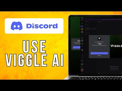 How To Use Viggle AI Discord (2024) Quick and Easy