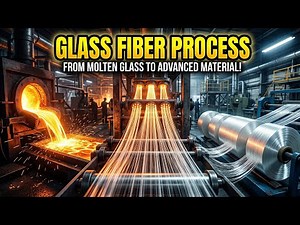 Glass Fiber Manufacturing Process Step by Step
