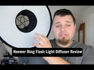 Neewer Flash Ring Light Diffuser Review: Under $30 Bucks?!