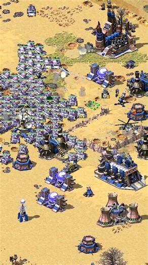 IFV Spam vs Brutal Difficulty #RedAlert2 #Gaming #Challenge