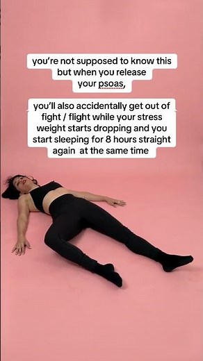 the transformative power of releasing your psoas muscle to get out of fight or flight