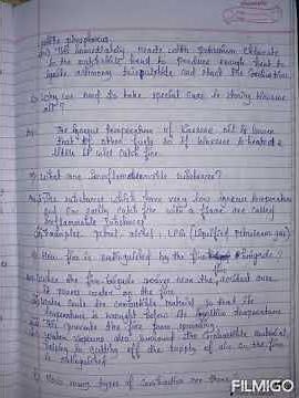 Class 8 Science Chapter 6 Combustion and Flame all question answer