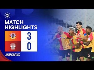 GW 1 Highlights | East Bengal FC 3-0 NorthEast United FC | ISL 12