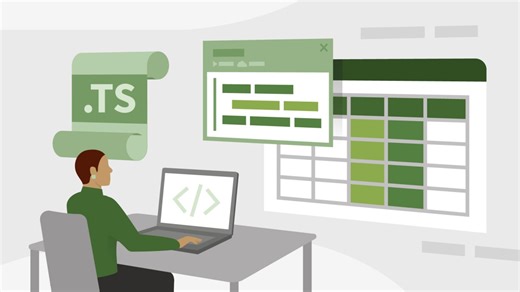 Videotutorial Qué son los Office Scripts en Excel - Excel: Office Scripts para automatizar tareas con TypeScript | LinkedIn Learning, antes Lynda.com