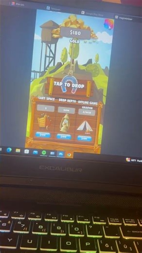 Magnet Miner Script 😳 Shorts