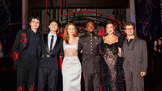 Stranger Things cast deliver playful rap recap of the show in new Tonight Show clip