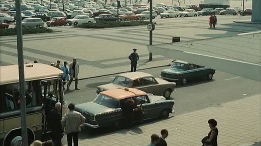 Traffic (1971) Jacques Tati, Marcel Fraval, Honoré Bostel