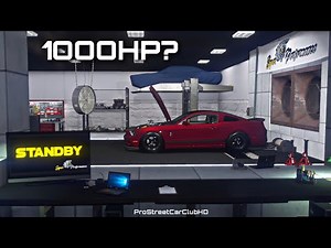 (PC) GTA FiveM RP EP18: I Took My Shelby To The Dyno, How Much Power Does It Really Make?