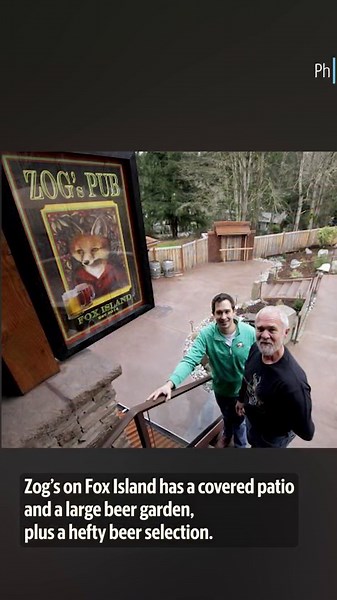 Here are some of our readers' favorite patios in and around Pierce County