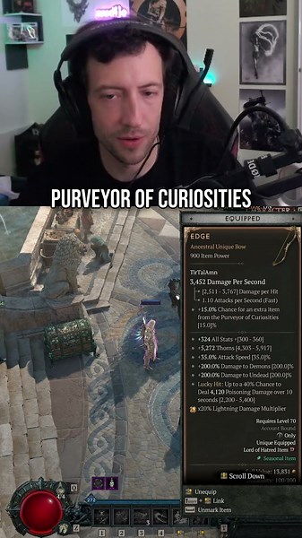 Diablo 4 - You Need to Do This Gamba Trick